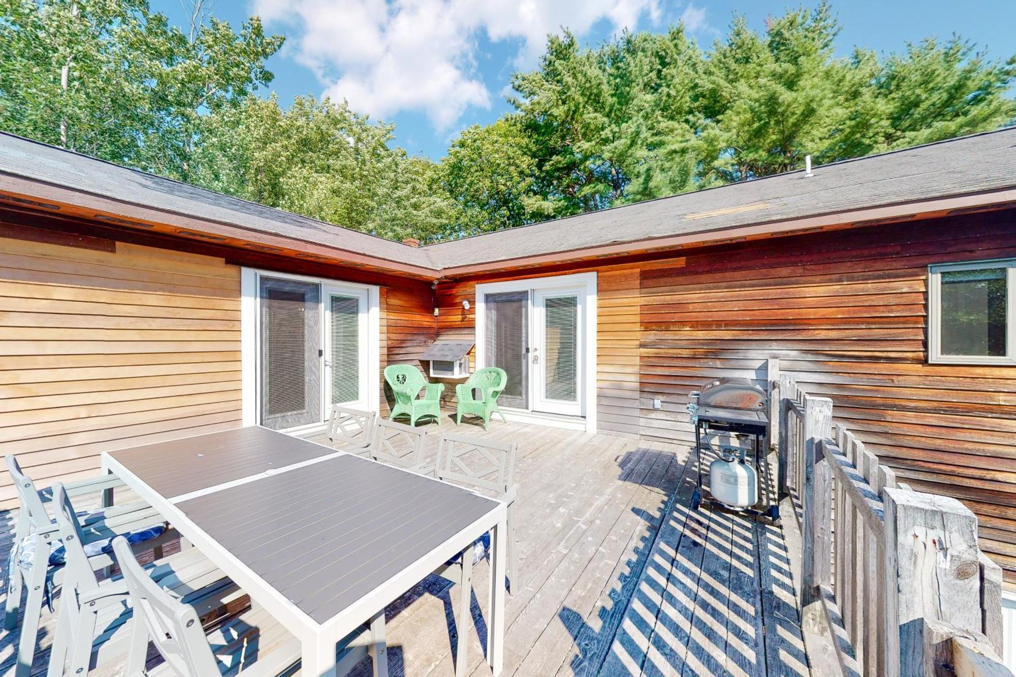 Summertime Bar Harbor Bilik gambar